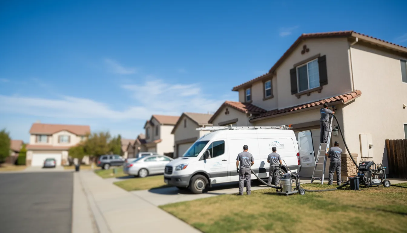 Air Duct Cleaning in Red Mountain, CA near me